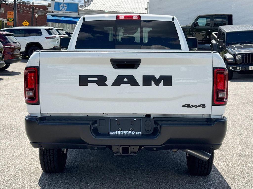 new 2025 Ram 2500 car, priced at $52,370