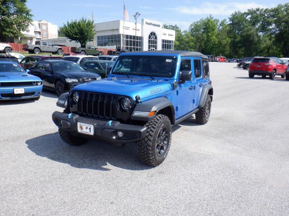 used 2023 Jeep Wrangler 4xe car, priced at $49,865