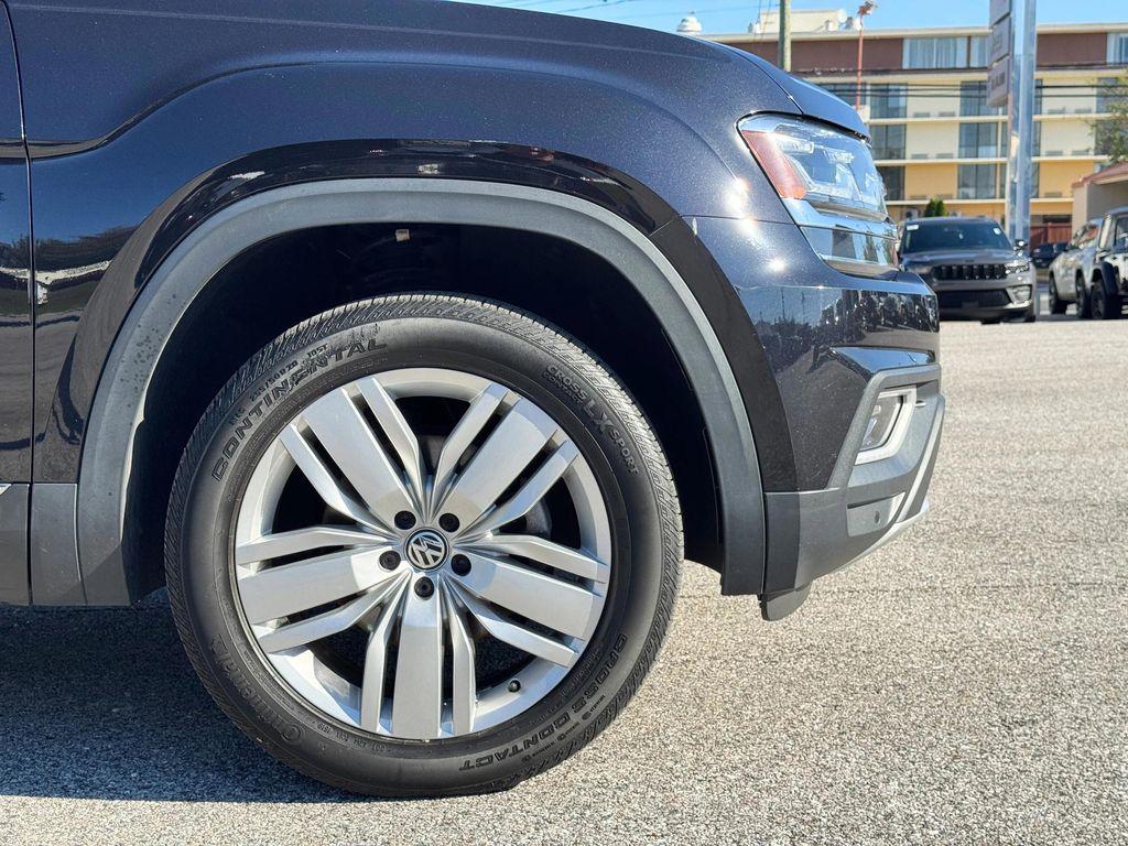 used 2019 Volkswagen Atlas car, priced at $24,901