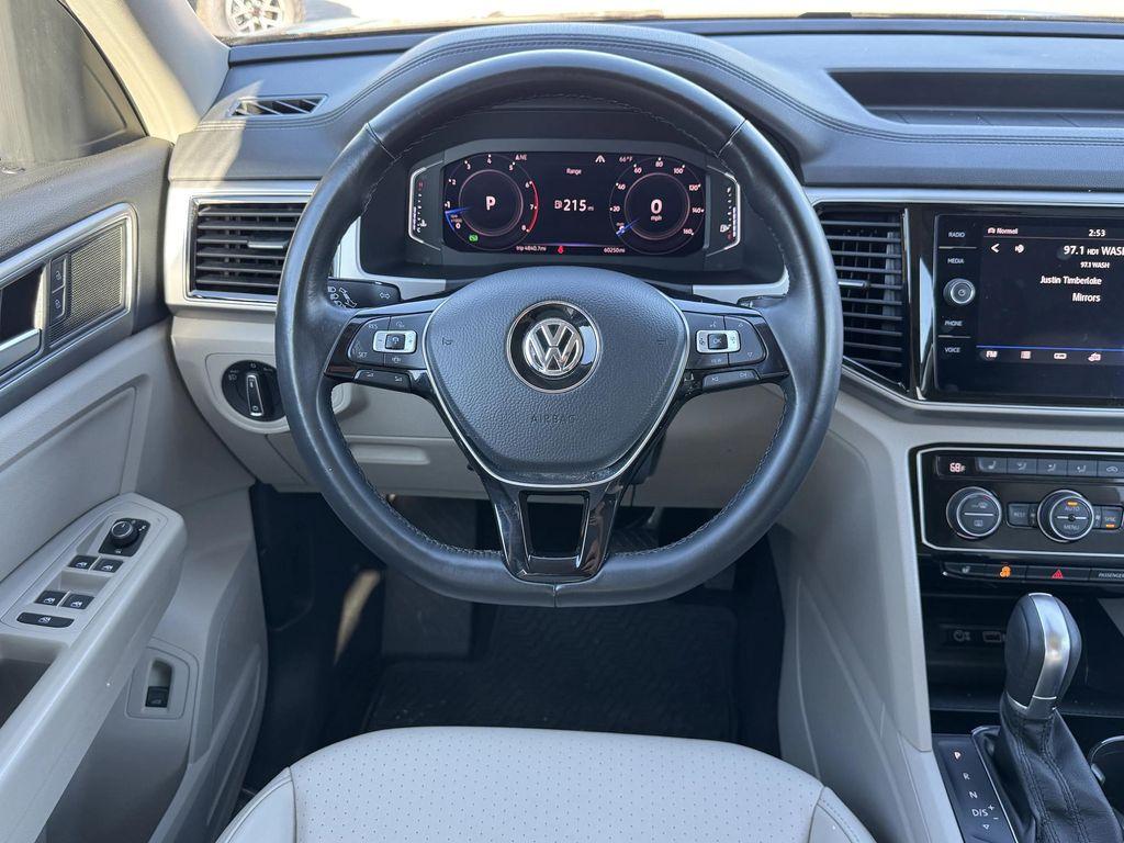 used 2019 Volkswagen Atlas car, priced at $24,901