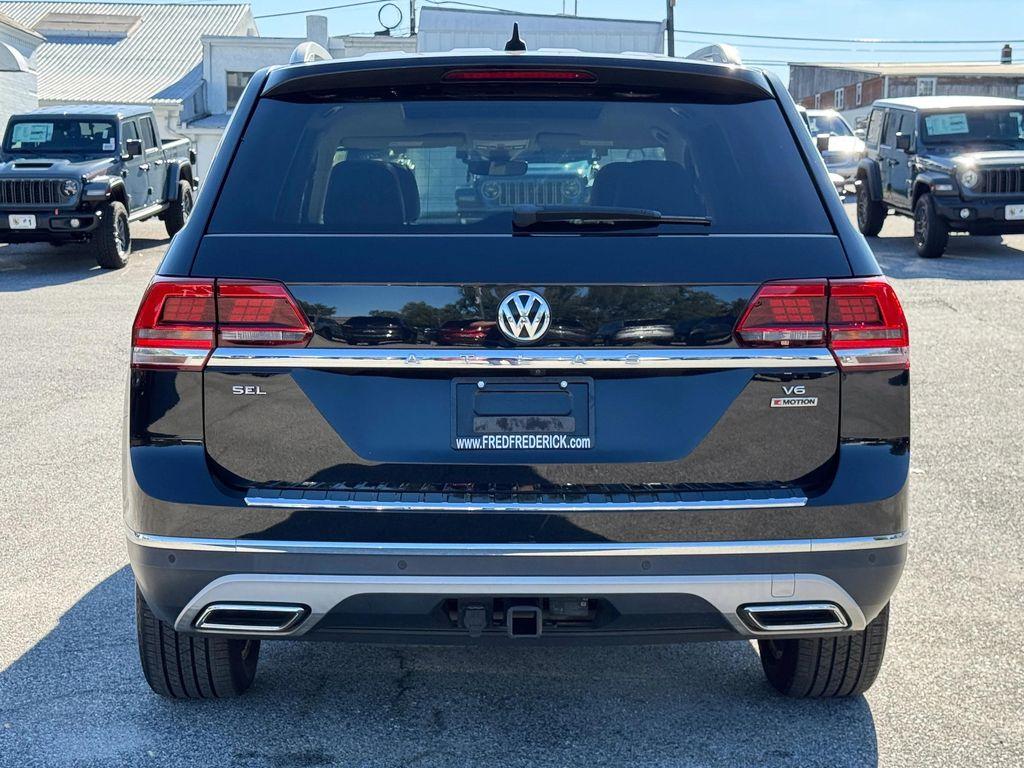 used 2019 Volkswagen Atlas car, priced at $24,901