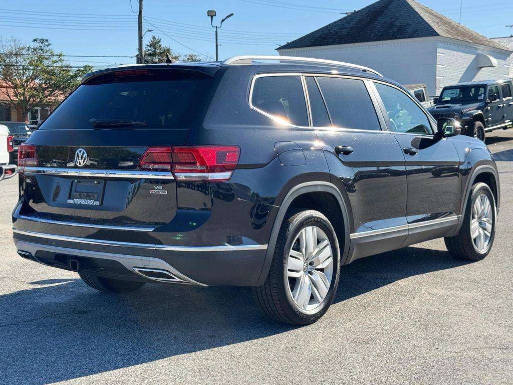 used 2019 Volkswagen Atlas car, priced at $24,901
