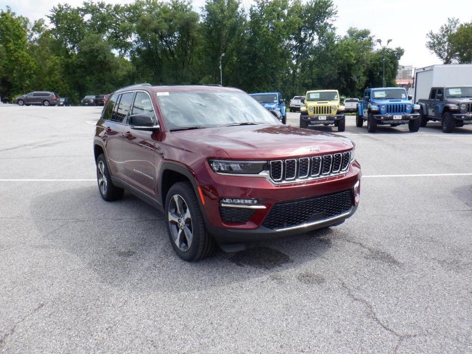 new 2023 Jeep Grand Cherokee 4xe car, priced at $62,974