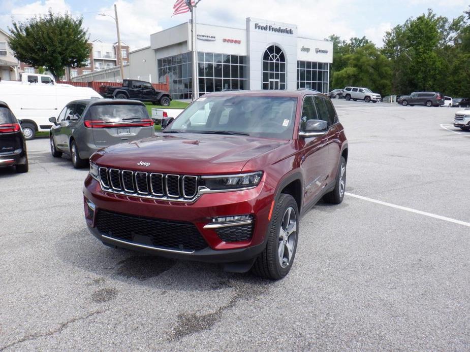 new 2023 Jeep Grand Cherokee 4xe car, priced at $62,974
