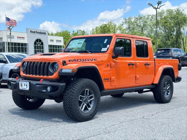 new 2025 Jeep Gladiator car, priced at $55,822