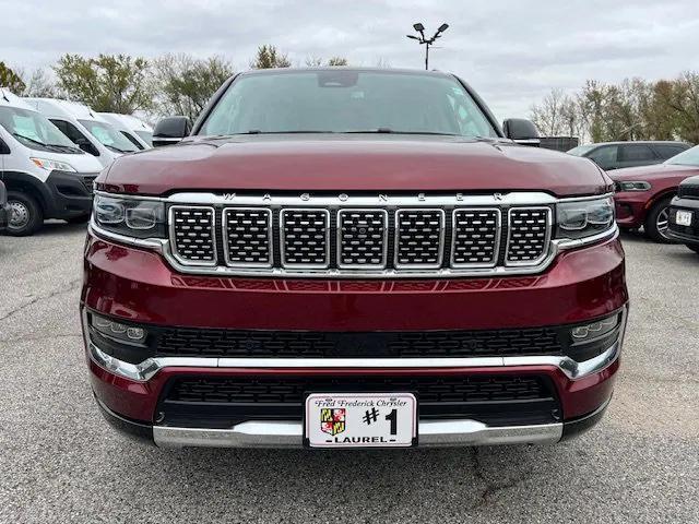 used 2023 Jeep Grand Wagoneer L car, priced at $59,802