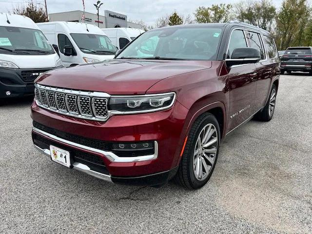 used 2023 Jeep Grand Wagoneer L car, priced at $59,958