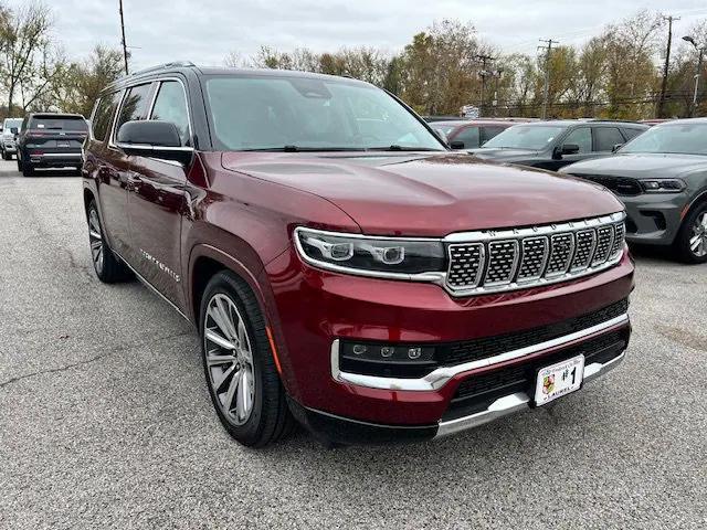 used 2023 Jeep Grand Wagoneer L car, priced at $59,802