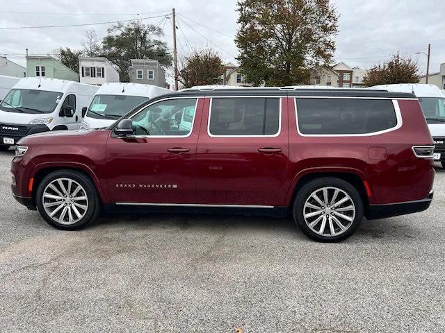 used 2023 Jeep Grand Wagoneer L car, priced at $59,802