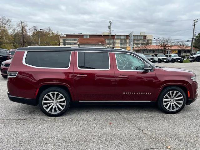 used 2023 Jeep Grand Wagoneer L car, priced at $59,802