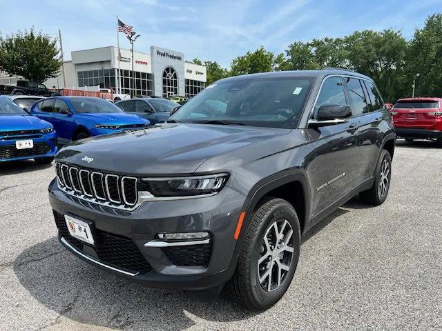 new 2024 Jeep Grand Cherokee car, priced at $46,081