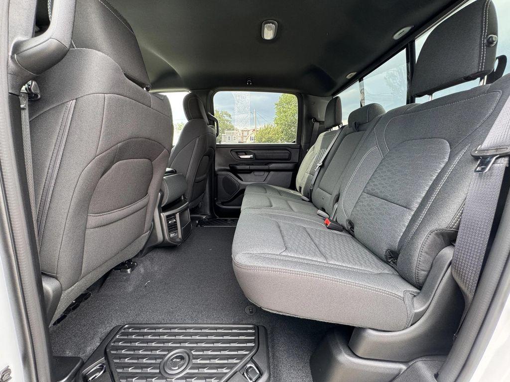 new 2025 Ram 1500 car, priced at $43,934