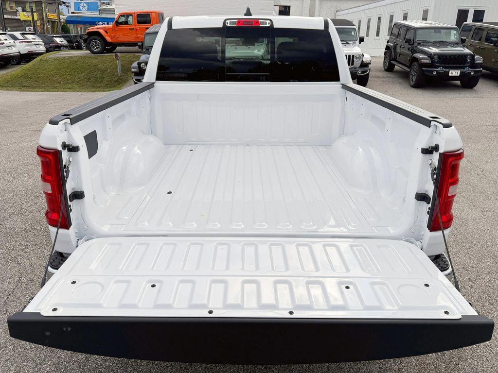 new 2025 Ram 1500 car, priced at $43,934