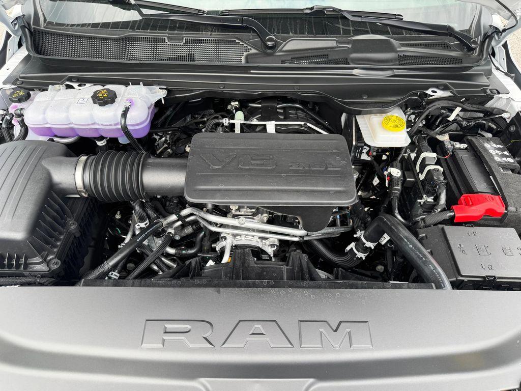 new 2025 Ram 1500 car, priced at $43,934