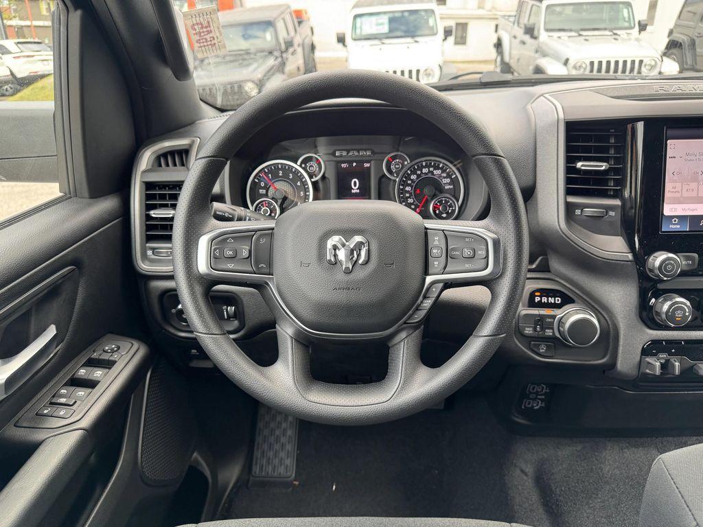 new 2025 Ram 1500 car, priced at $43,934