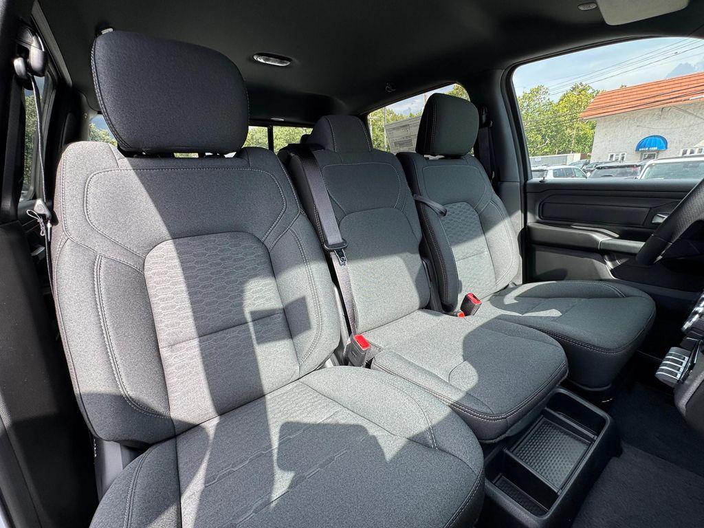 new 2025 Ram 1500 car, priced at $43,934