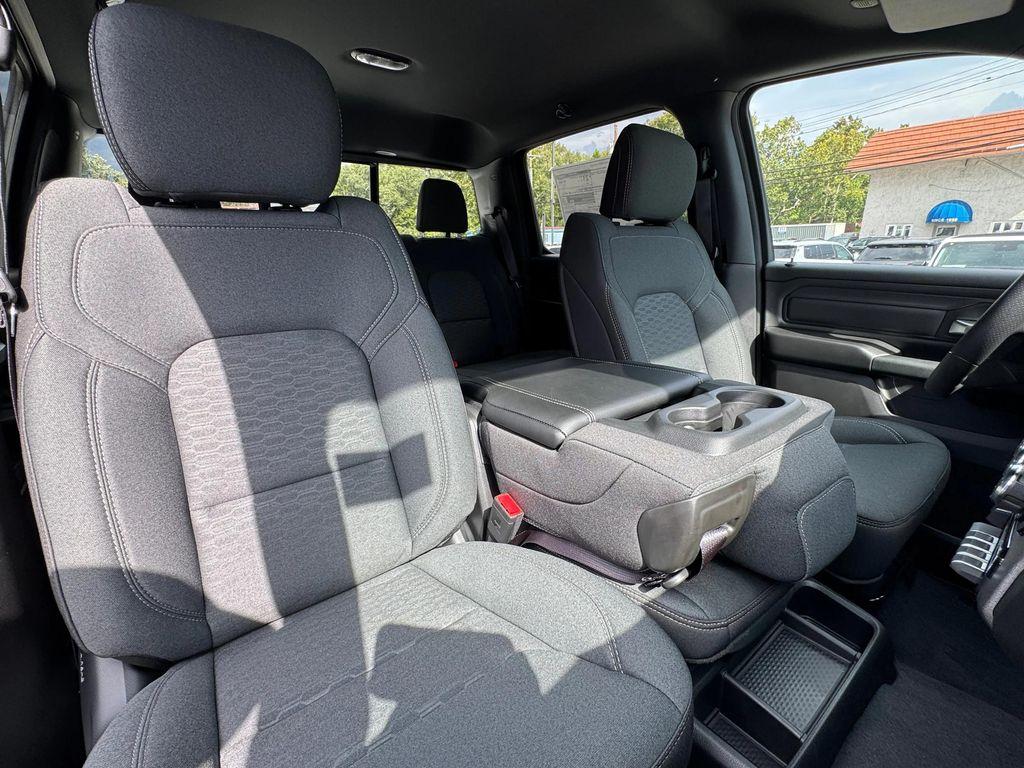 new 2025 Ram 1500 car, priced at $43,934