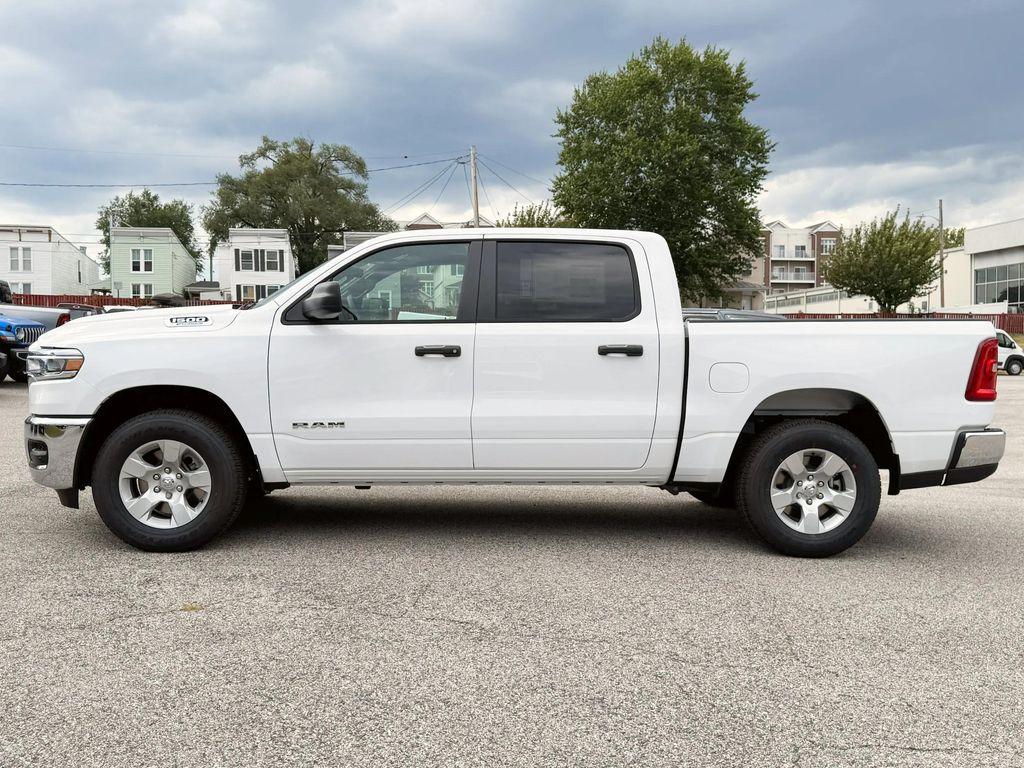 new 2025 Ram 1500 car, priced at $43,934