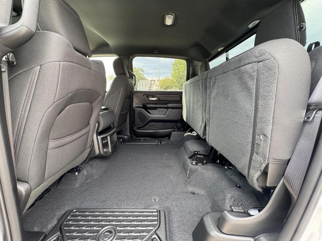 new 2025 Ram 1500 car, priced at $43,934