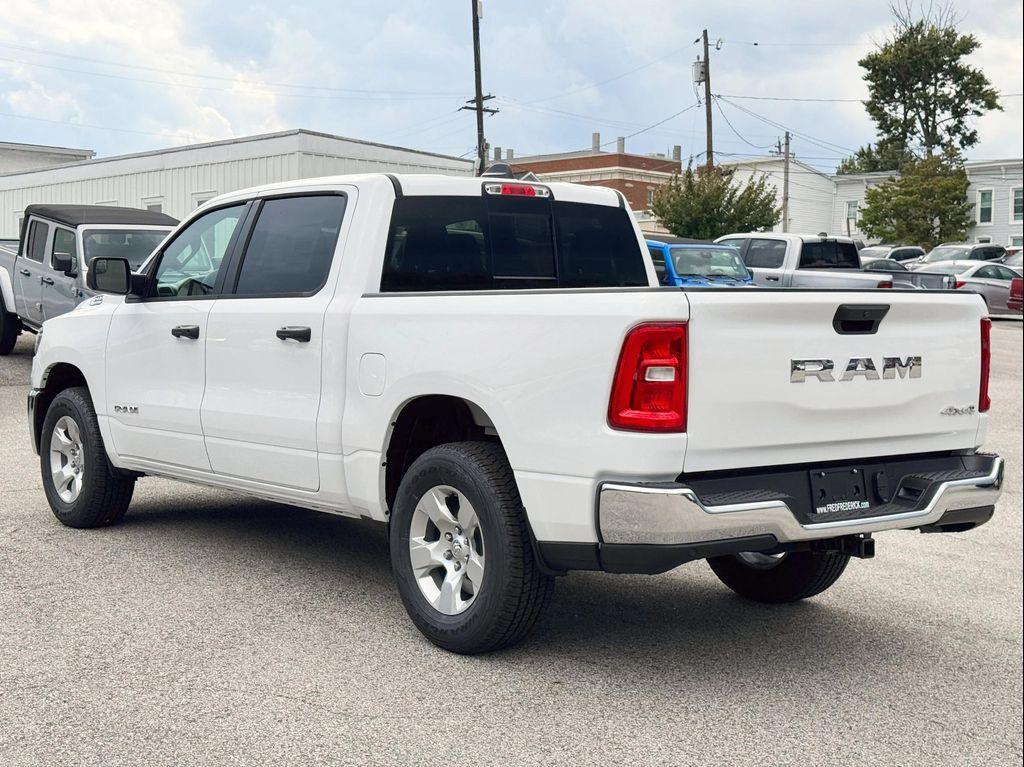 new 2025 Ram 1500 car, priced at $43,934