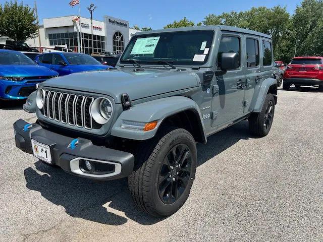 new 2024 Jeep Wrangler 4xe car, priced at $60,180