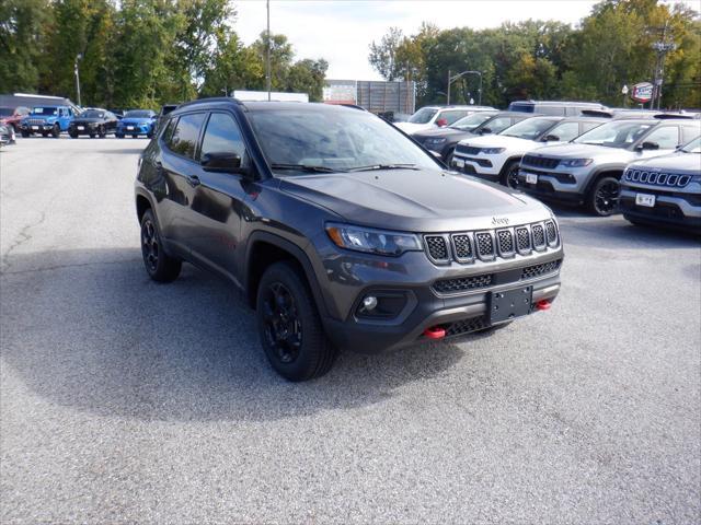 new 2024 Jeep Compass car, priced at $35,260