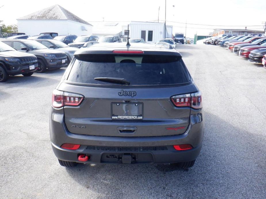 new 2024 Jeep Compass car, priced at $36,005