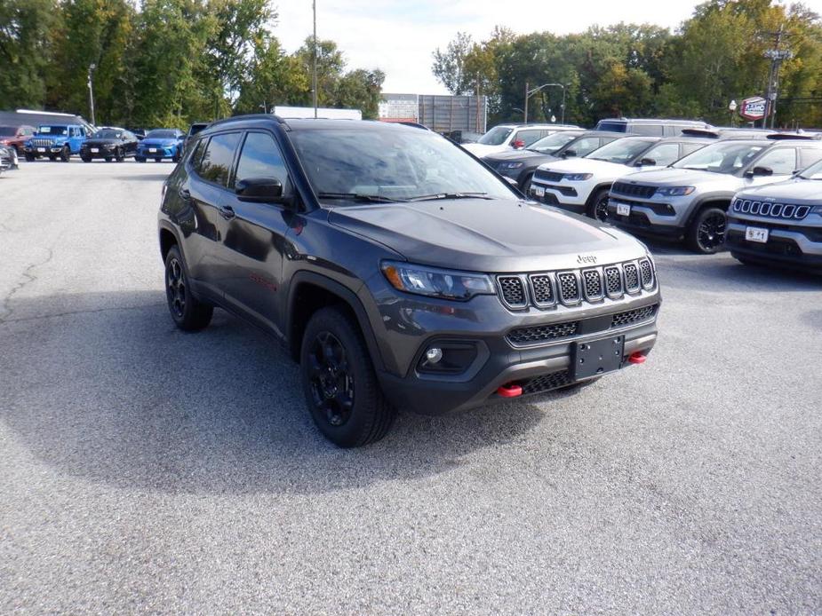 new 2024 Jeep Compass car, priced at $36,005