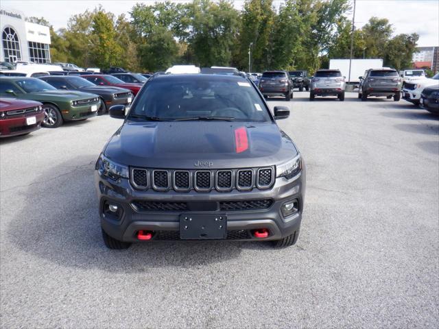 new 2024 Jeep Compass car, priced at $35,260