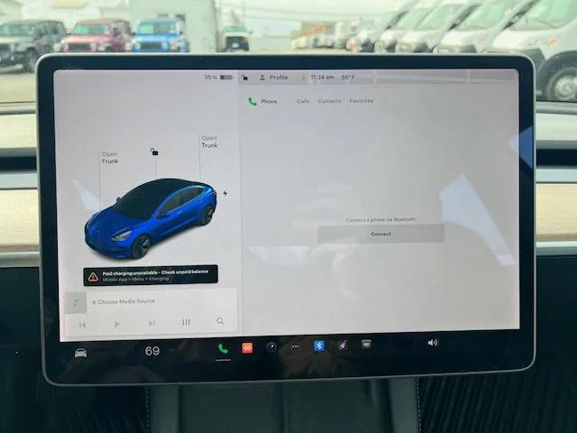 used 2021 Tesla Model 3 car, priced at $26,568