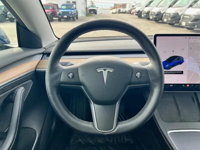 used 2021 Tesla Model 3 car, priced at $26,568