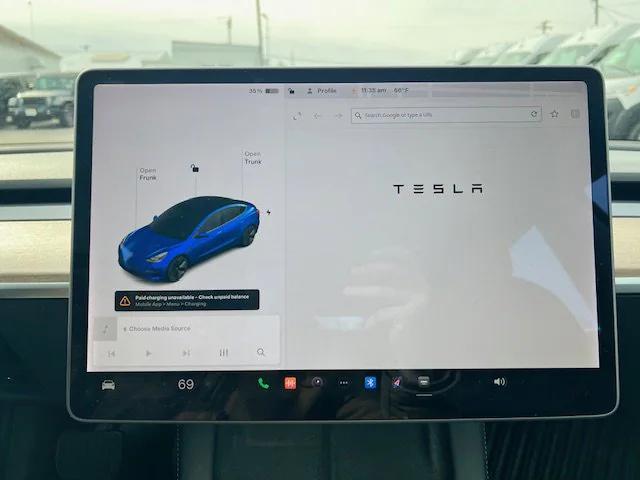 used 2021 Tesla Model 3 car, priced at $26,568