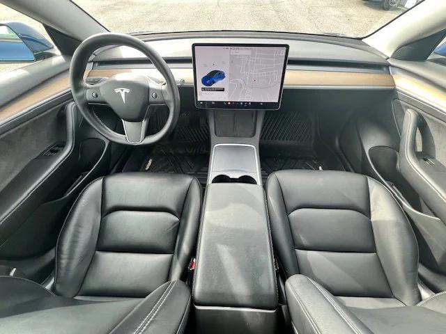 used 2021 Tesla Model 3 car, priced at $26,568