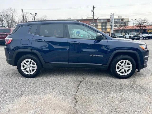 used 2018 Jeep Compass car, priced at $16,160