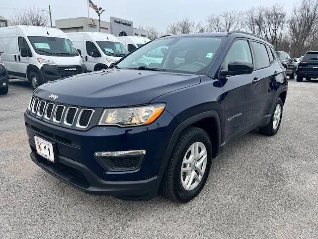 used 2018 Jeep Compass car, priced at $16,160