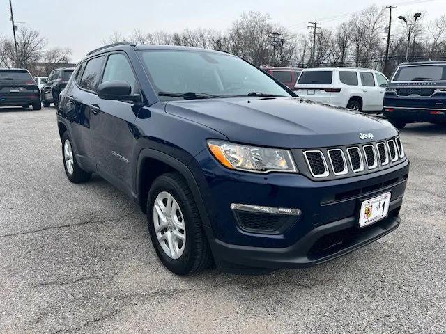 used 2018 Jeep Compass car, priced at $16,160