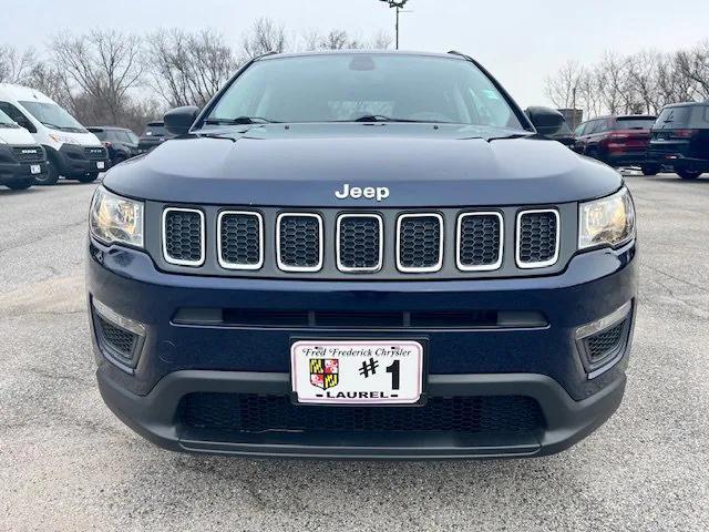 used 2018 Jeep Compass car, priced at $16,160