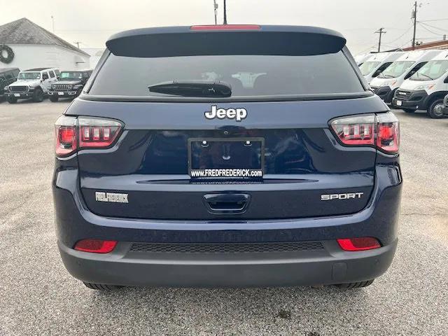 used 2018 Jeep Compass car, priced at $16,160