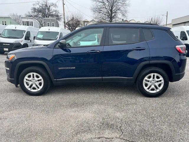 used 2018 Jeep Compass car, priced at $16,160