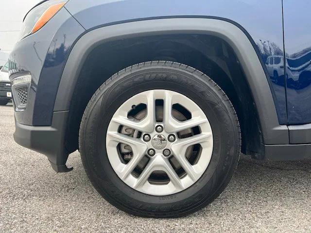 used 2018 Jeep Compass car, priced at $16,160