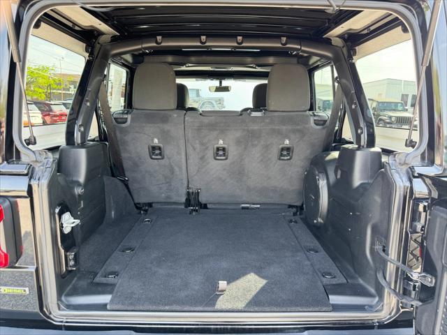 used 2021 Jeep Wrangler car, priced at $35,545
