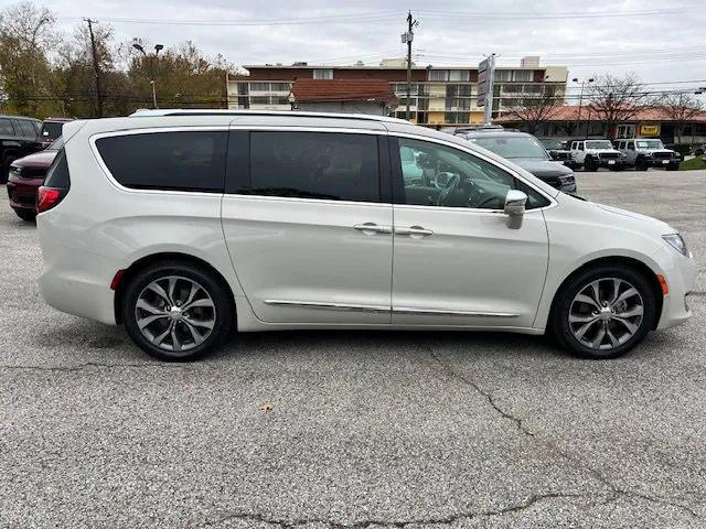 used 2017 Chrysler Pacifica car, priced at $15,988