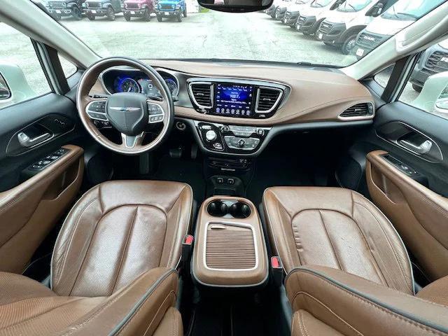 used 2017 Chrysler Pacifica car, priced at $15,988