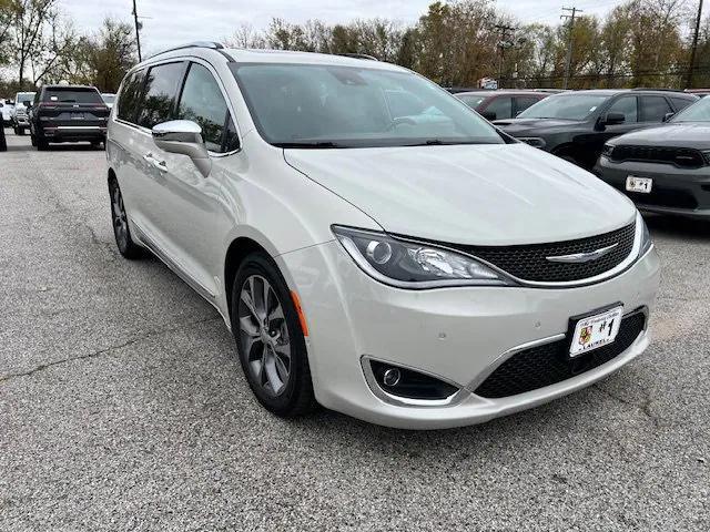 used 2017 Chrysler Pacifica car, priced at $15,988