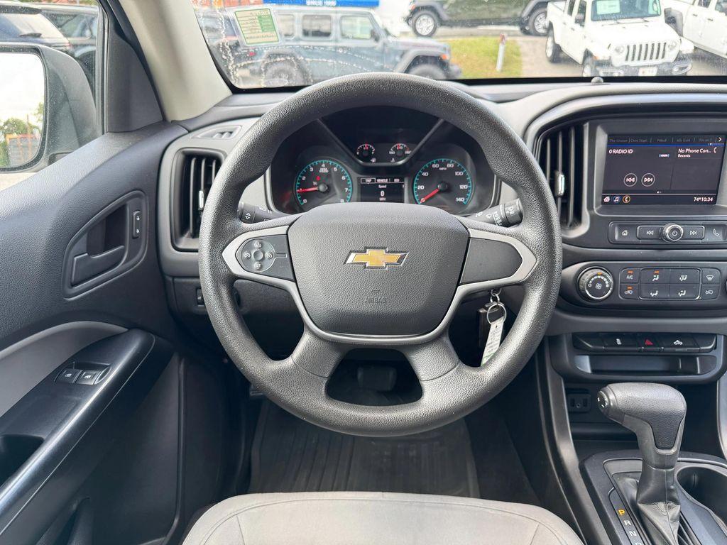 used 2021 Chevrolet Colorado car, priced at $17,405
