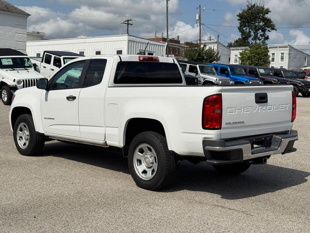used 2021 Chevrolet Colorado car, priced at $17,405