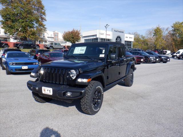 new 2023 Jeep Gladiator car, priced at $53,863