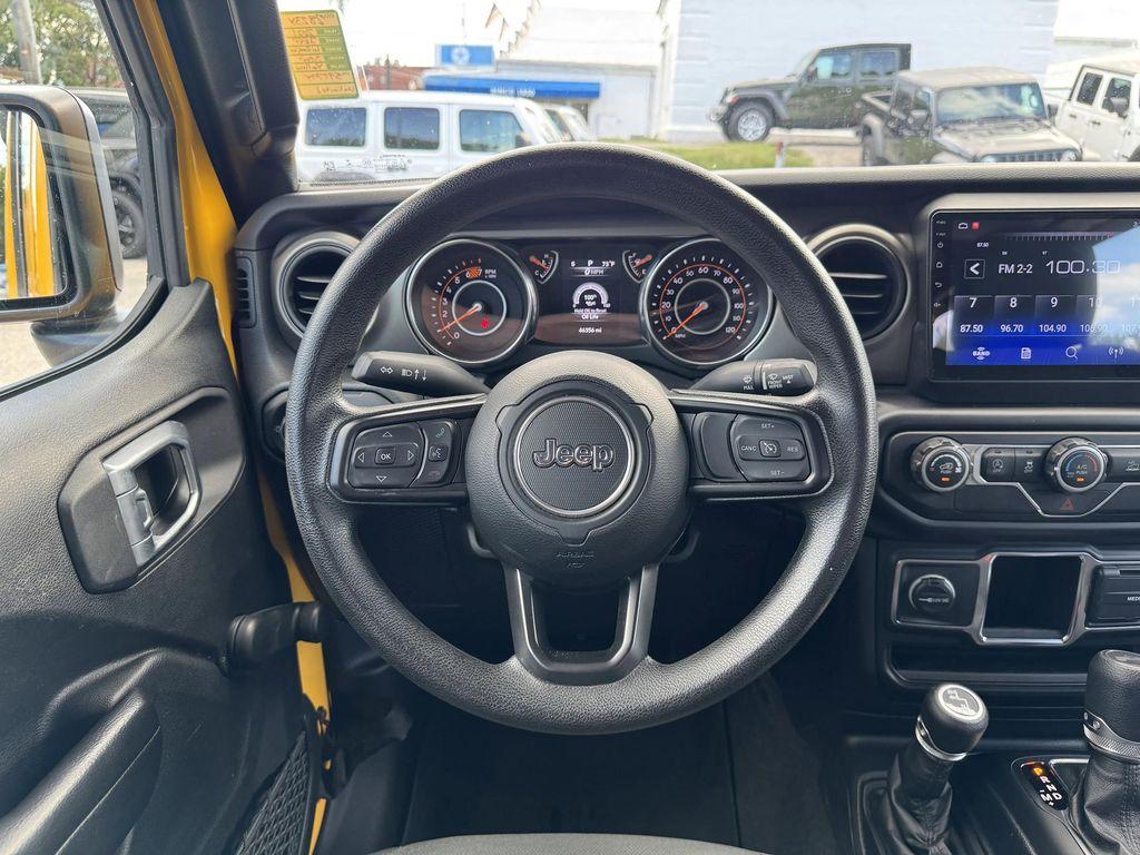 used 2021 Jeep Wrangler Unlimited car, priced at $25,999