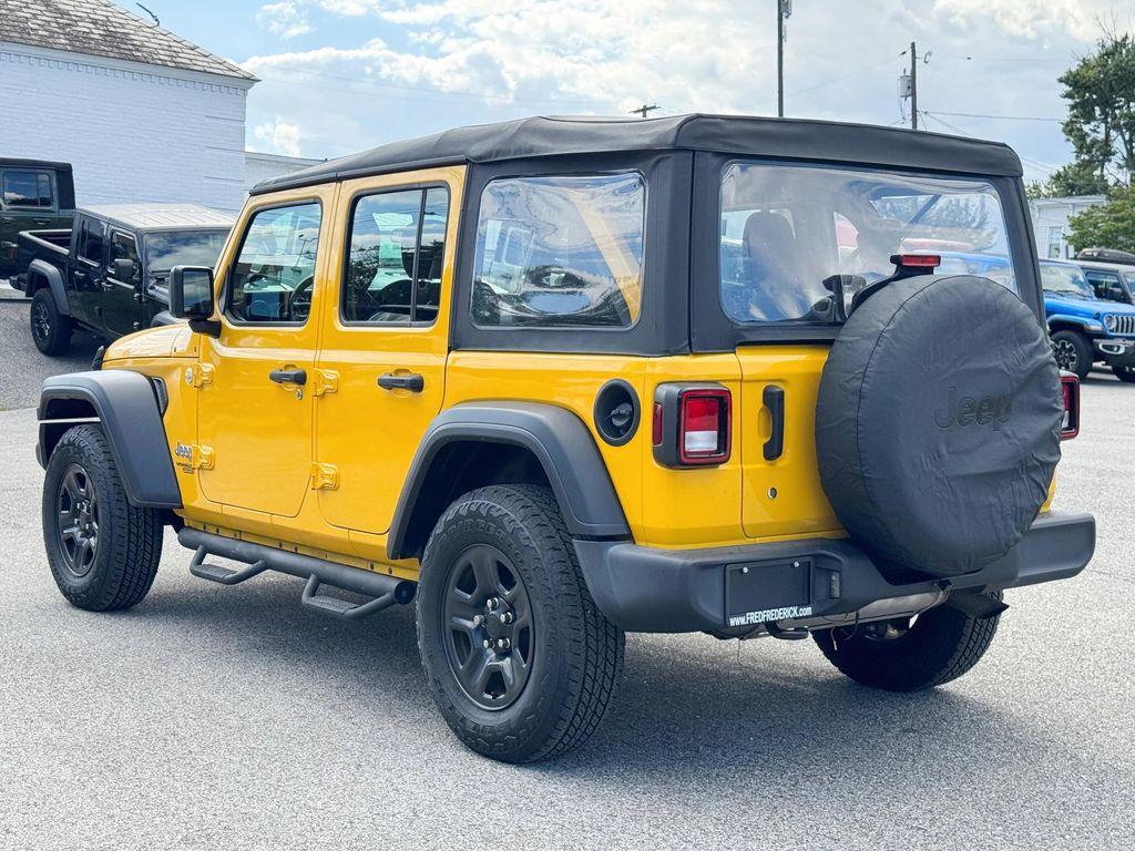 used 2021 Jeep Wrangler Unlimited car, priced at $25,999