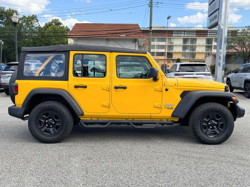 used 2021 Jeep Wrangler Unlimited car, priced at $25,999